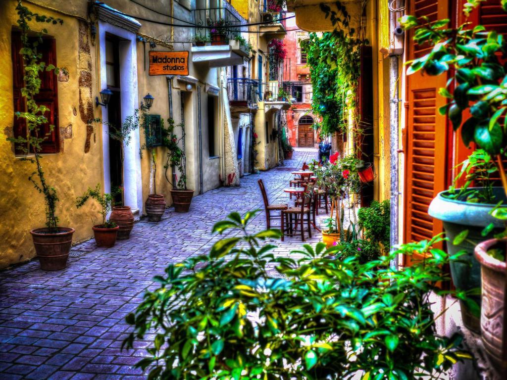 Madonna Studios Chania  Exterior photo